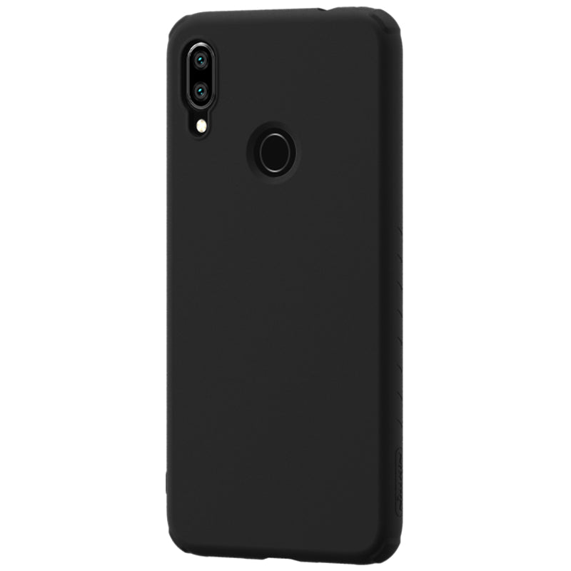 NILLKIN Smooth Soft Rubber TPU Shockproof Protective Case for Xiaomi Redmi Note 7 / Redmi Note 7 Pro
