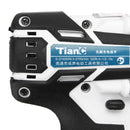 3 In 1 128V 19800mAH Brushless Electric Wrench Power Drill Electric Screwdriver 240-520NM Adjustable Stepless Speed Regulation