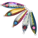 ZANLURE 1PC 9cm 150g Luminous Fishing Hard Iron Bait With Laser Coating Strong Fishing Lure