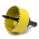 8pcs Hole Saw Cutting Set with Hex Wrench Wood Alloy Iron Cutter