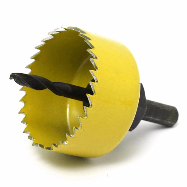 8pcs Hole Saw Cutting Set with Hex Wrench Wood Alloy Iron Cutter