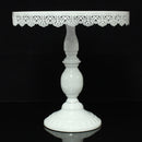 White Round Cake Cupcake Stand Modern Dessert Wedding Birthday Party Event Decorations