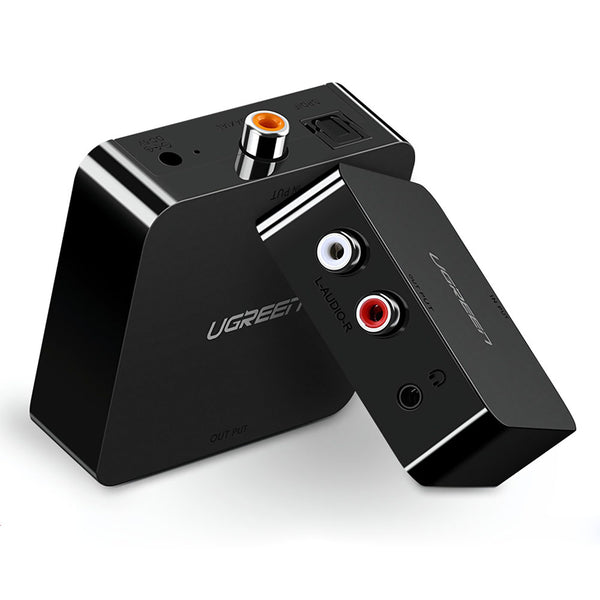 Ugreen Optical Toslink Coaxial to Analog R/L RCA Digital to Analog Audio Converter Adapter for PS4 TV