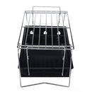 Outdoor Portbable Folding BBQ Barbecue Charcoal Grill Camping Picnic Cooking Stove