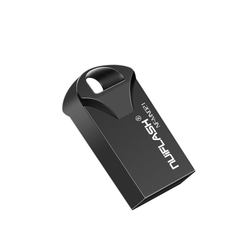 Nuiflash NF-USB 02 High Speed USB Flash Drive USB 2.0 4GB 8GB 16GB 32GB 64GB Mini Pen Drive USB Disk with Gift Key Ring