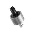 Machifit 6mm Shank Plum Blossom Type Revolving Center Live Center for Mini Lathe