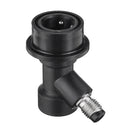 Homebrew Cornelius B eer Keg Ball Lock Disconnect Draft Dispenser Liquid Gas Connector Barbed/Threaded Mouth Kegerator Conversion Kits