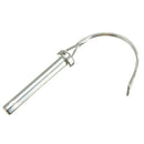 6/8/10mm Brass Silver D Clip Shaft Locking Tailgate Retaining Pin For Trailers