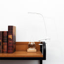 Bakeey USB Rechargeable Eye Protection LED Creative Clip Student Bedroom Learning to Touch Small Desk Lamp