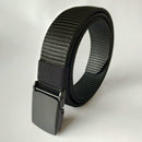 KALOAD 125cm Hidden Zip Bag Tactical Belt Nylon Leisure Waist Belt