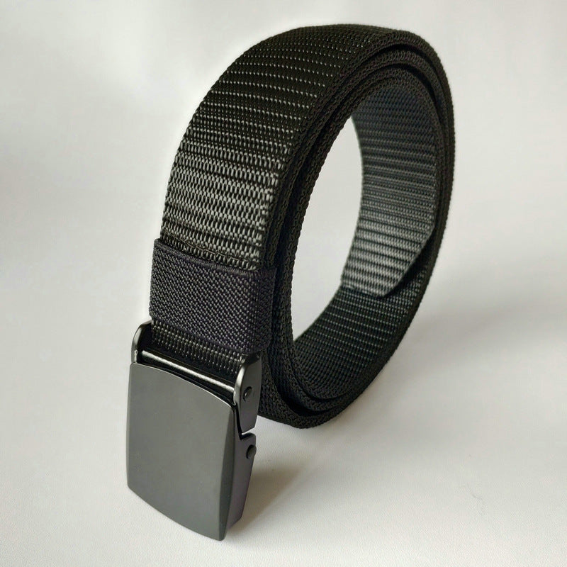 KALOAD 125cm Hidden Zip Bag Tactical Belt Nylon Leisure Waist Belt