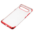 Bakeey Shockproof Plating Bumper Soft TPU Transparent Protective Case for Samsung Galaxy S10 5G