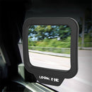 Convex Magnetic 270 Wide Angle Car Blind Spot Mirror Safe Mirror for Car Rear Second Row Seats