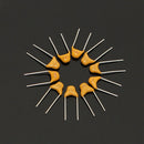 Geekcreit 300pcs 10 Values 50V 10pF To 100nF Multilayer Ceramic Capacitor Assortment Kit 30pcs Each Value