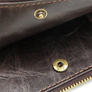 Men RFID Blocking Genuine Leather Wallet Clip Zip Short Purse Coins Card Holder Bag