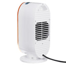 220V 700W Powered Portable Electric Air Space Heater Fast Heating Thermostat Hot