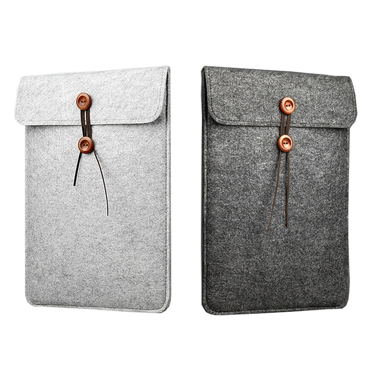 Soft Wool Felt Multifunctional Flip Shockproof Storage Sleeve Bag for iPad Mini 1&2&3&4