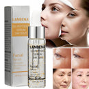 LANBENA 3pcs Hyaluronic Acid Serum Six Peptides Serum 24K Gold Anti-Aging Vitamin E
