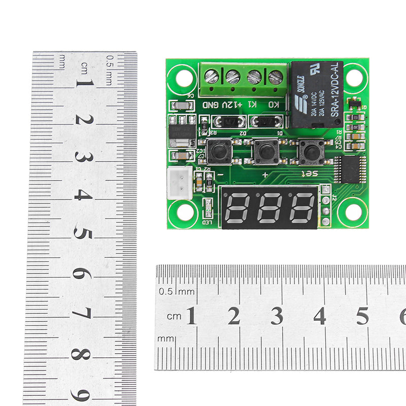 3pcs XH-W1209 DC 12V Thermostat Temperature Control Switch Thermometer Controller Module