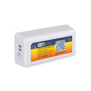 DC12/24V 12A Smart Wifi APP Control RGB LED Strip Light Controller Work With Alexa Google Assistant