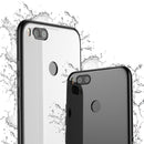 Bakeey Tempered Glass Mirror Back Cover Soft TPU Frame Protective Case for Xiaomi Mi A1 / Xiaomi 5X