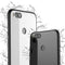 Bakeey Tempered Glass Mirror Back Cover Soft TPU Frame Protective Case for Xiaomi Mi A1 / Xiaomi 5X