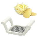 KCASA KC-AP06 Multi-function Detachable 3 Blade Potato French Fried Slicer Cutter Apple Core Remover