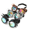 3 Colors Festivals Rave Kaleidoscope Goggles Rainbow Glasses Prism Diffraction Crystal