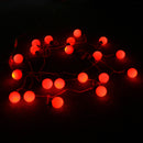 Halloween Light Gardening 5M 20 LED String Light Blub Shape Holiday Garden Party Wedding Decoration