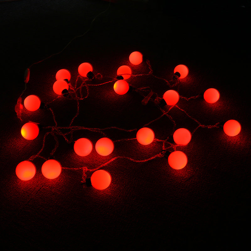 Halloween Light Gardening 5M 20 LED String Light Blub Shape Holiday Garden Party Wedding Decoration