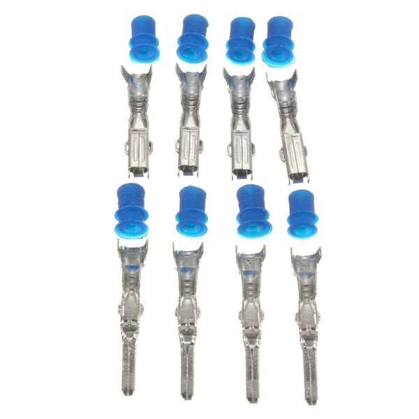 4 Pin Way Male Female Terminals Electrical Wire Connector Plug Set Marine Car Truck Kit