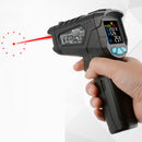 MESTEK IR01D  -50~800C Non-contact Infrared Digital Thermometer Humidity Meter With Colorful VA Scr