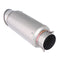 61mm Exhaust Muffler Pipe Universal Stainless Steel For Motorcycle ATV