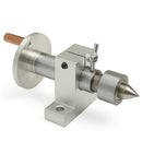 Adjustable Double Bearing Live Revolving Centre DIY for Mini Lathe Machine Woodworking Tool
