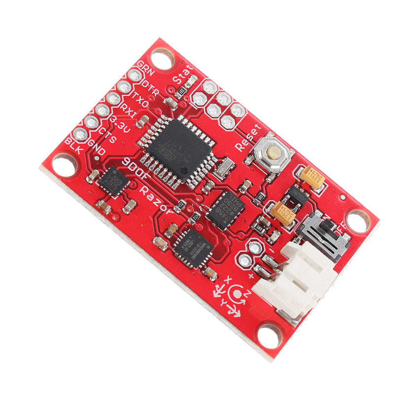 9 Axis Atmega328 Sensor Module IMU AHRS ITG3200/ITG3205 Gyro ADXL345 Accelerometer HMC5883L Magnetometer 3-5V