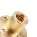 Machifit T10 Lead Screw Nut 10mm Brass Nut for CNC