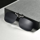 TAC Polarized Clip On Sunglasses From Xiaomi Youpin 270 Flip Sunglasses Glasses Lens Driving Riding Night Vision Lenses