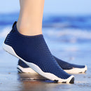 Y022 Men Summer Outdoor Anti-skid Slip-on Water Beach Trekking Walking Swimming Shoes Sneakers