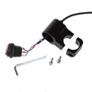 BOSMAA 7/8inch 22mm ON/OFF Headlight Switch For LED Fog Spot Light Motorcycle Waterproof Aluminum Alloy Switch