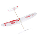 ZT Model 20Inches Assembly Elastic Rubber Band Powered DIY Foam Plane Kit Aircraft Model Educational Toy