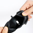 ROCK Portable Shockproof Dirtyproof Silicone bluetooth Earphone Storage Case with Keychain for Huawei Freebuds 3
