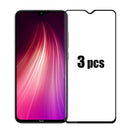 BAKEEY 3pcs Anti-explosion Full Cover Tempered Glass Screen Protector for Xiaomi Redmi Note 8