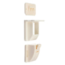 4Pcs/set Baby Safety Lock Magnetic Cabinet Locks Adhesive Lock Set with Key
