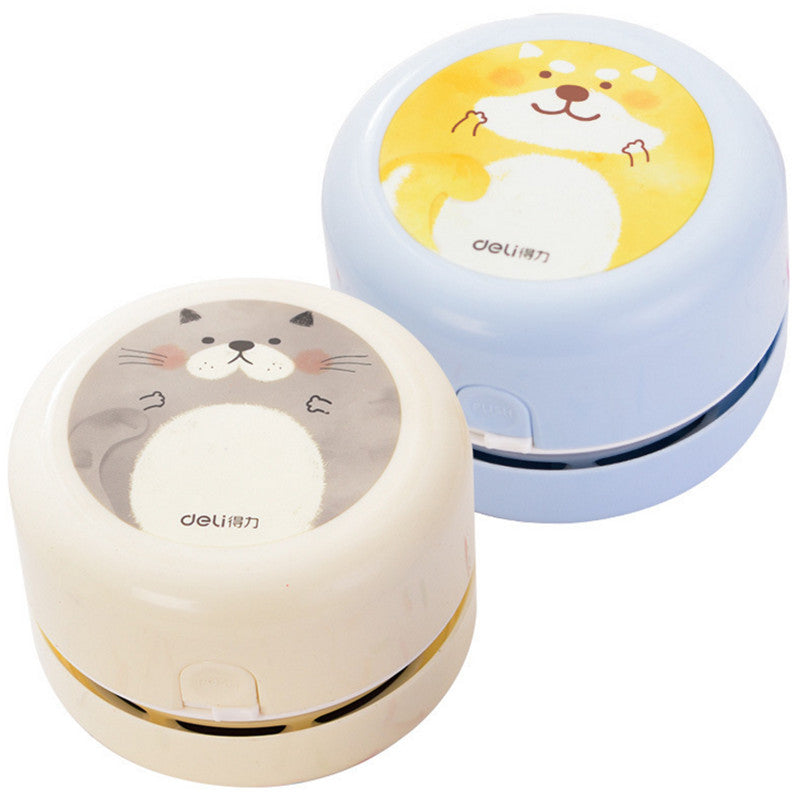 XIAOMI Ecosystem Deli 18883 Portable Electric Desktop Cleaner Mini Vacuum Cleaner Keyboard Cleaner Battery Powerd