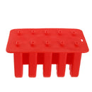 Ice Cream Mold 10 Cells Frozen Ice Cream Mould Maker Popsicle Yogurt Ice DIY Decorations