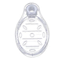 Shower Rail Soap Dishes ABS Plastic Transparent Soap Box Holder Pallet Bath Shower Rod Soap Rack