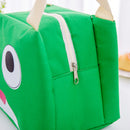 Outdoor Camping Picnic Bag Oxford Cloth Lunch Tableware Portable Insulated Students Thermal Food Box