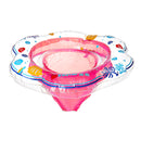 Baby Kids Swim Ring Inflatable Infant Float Swimming Pool Water Seat Safety Ring