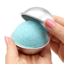 6PCS DIY Metal Salt Bath Ball Mold Alloy Ball Sphere Round Balls Mould Crafting