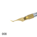 BGA IC Chip Repair Cutter Thin Blades CPU A7 A8 A9 A10 Motherboard Burin To Remove Phone Processors